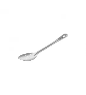 Chef Inox 380mm Perforated Basting Spoon Stainless Steel