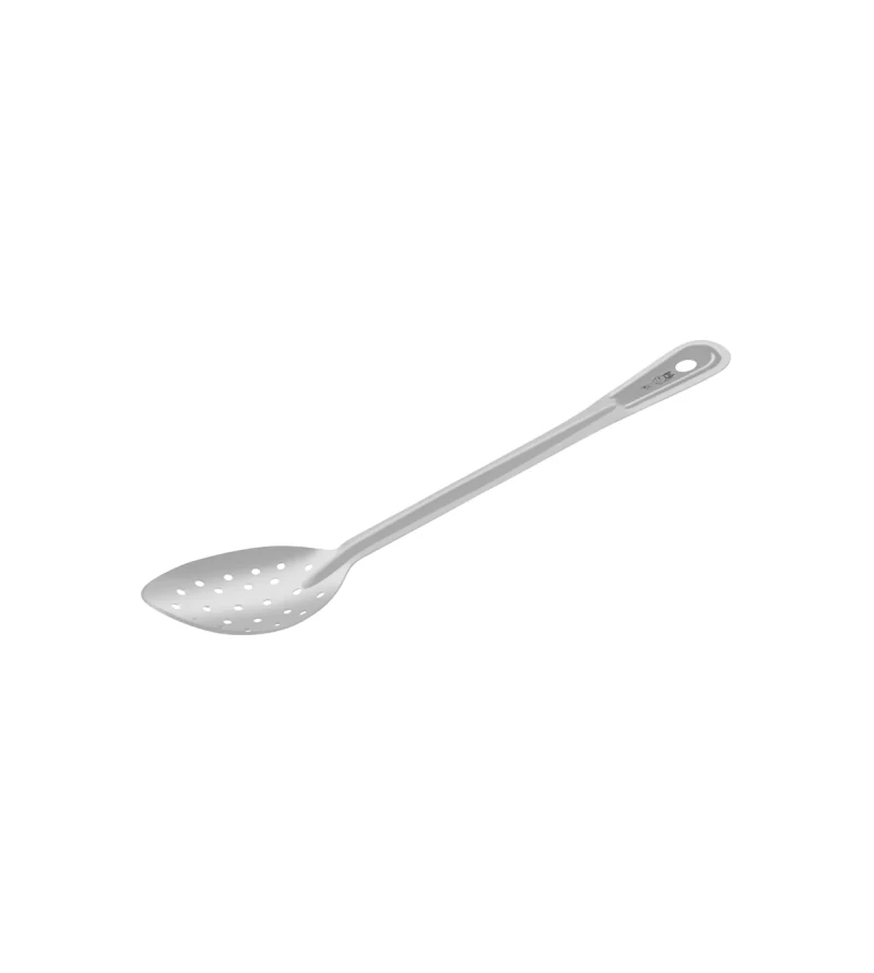 Chef Inox 330mm Perforated Basting Spoon Stainless Steel