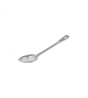 Chef Inox 280mm Slotted Basting Spoon Stainless Steel