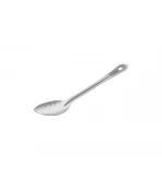 Chef Inox 280mm Perforated Basting Spoon Stainless Steel