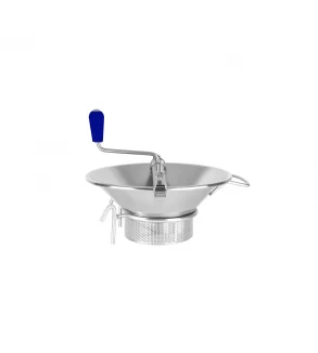 Paderno Food Mill 320mm Stainless Steel With 3 Blades (1.5/2.5/4mm)