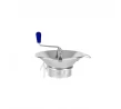 Paderno Food Mill 320mm Stainless Steel With 3 Blades (1.5/2.5/4mm)