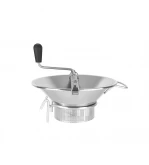 Paderno Food Mill 370mm Heavy Duty Stainless Steel With 3 Blades (1.5/2.5/4mm)
