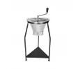 Paderno Food Mill 390mm Tinned With 3 Blades (1.5/2.5/4mm) + Stand