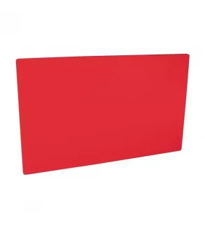 Cutting Board 530x325x20mm Red