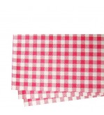 Generic Greaseproof Paper Gingham Red 200x300mm (200)