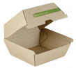 Kraft Burger Clam 130x125x85mm Supa Flute
