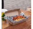 Kraft Hot Dog Clam 230x90x75mm Supa Flute