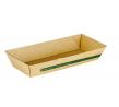 Kraft Long Food Tray 208x115x50mm Supa Flute
