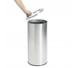 Compass 45L Stainless Steel Tidy Bin