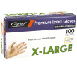 Capri Latex Glove Powdered Extra Large (1000)