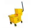 Jiwins Wringer Mop Bucket Trolley 32L