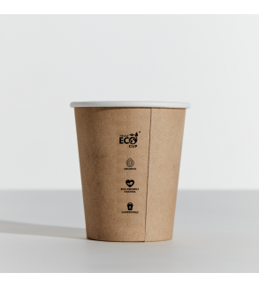 Truly Eco Kraft 4oz / 118ml Paper Cup (1000)