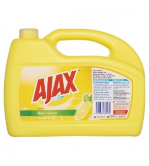 Ajax Lemon Floor Cleaner 5L