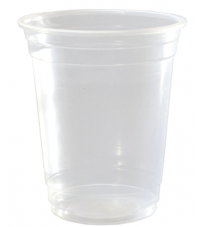Plastic PP Cold Cup 15oz / 425ml Clear (1000)