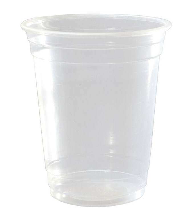 Plastic PP Cold Cup 15oz / 425ml Clear