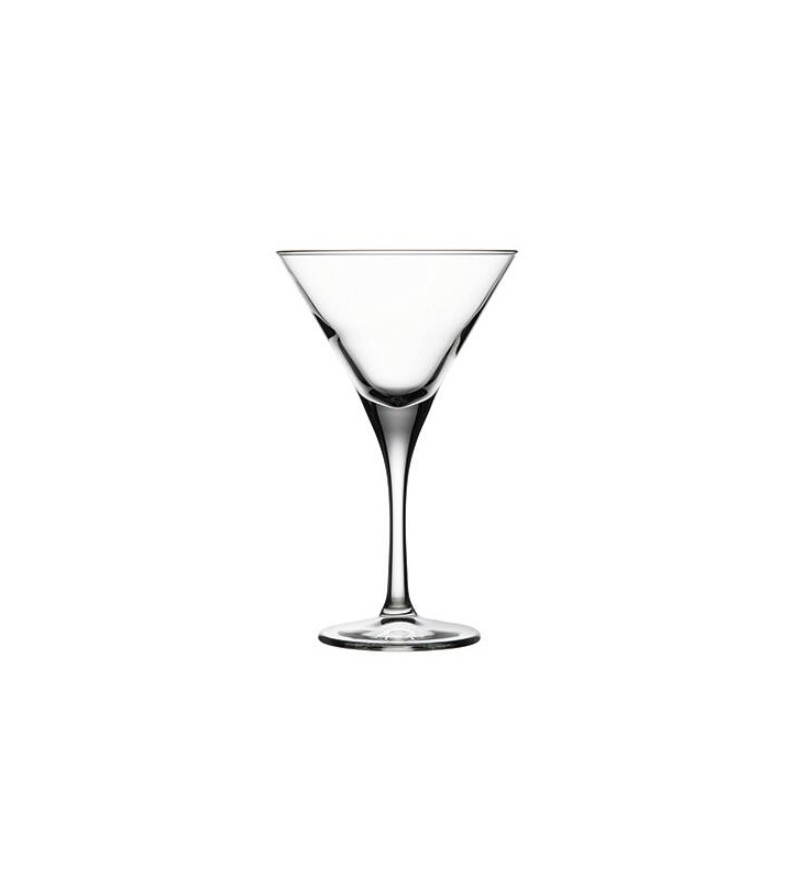 Pasabahce 250ml V-Line Martini Glass