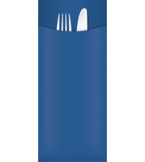 Yiassoo Blue Cutlery Pouch Only 85x200mm (1000)