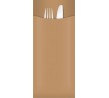 Yiassoo Kraft Cutlery Pouch Only 85x200mm