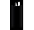 Yiassoo Black Cutlery Pouch Only 85x200mm