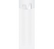 Yiassoo White Cutlery Pouch Only 65x200mm