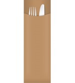 Cutlery Pouch Only Kraft 65x200mm