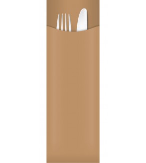 Cutlery Pouch Only Kraft 65x200mm