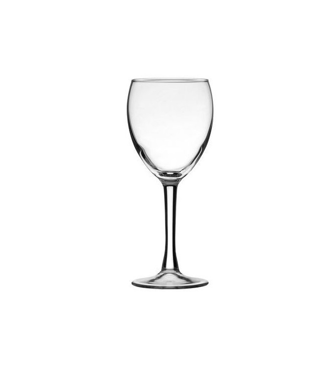 Crown Atlas Toughened Wine Glass 190ml (24)