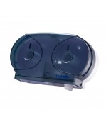 Caprice Mini Jumbo Twin Toilet Roll Dispenser