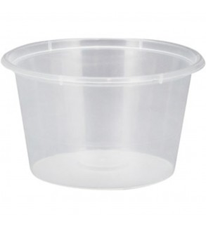 Chanrol C4 - 120ml Sauce Container Plastic Clear