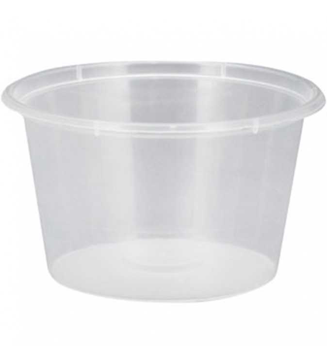 Chanrol C4 - 120ml Sauce Container Plastic Clear