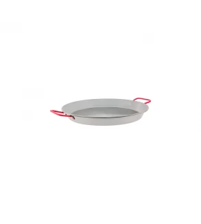 Garcima Paella Pan High Carbon Polished Steel 200x35mm