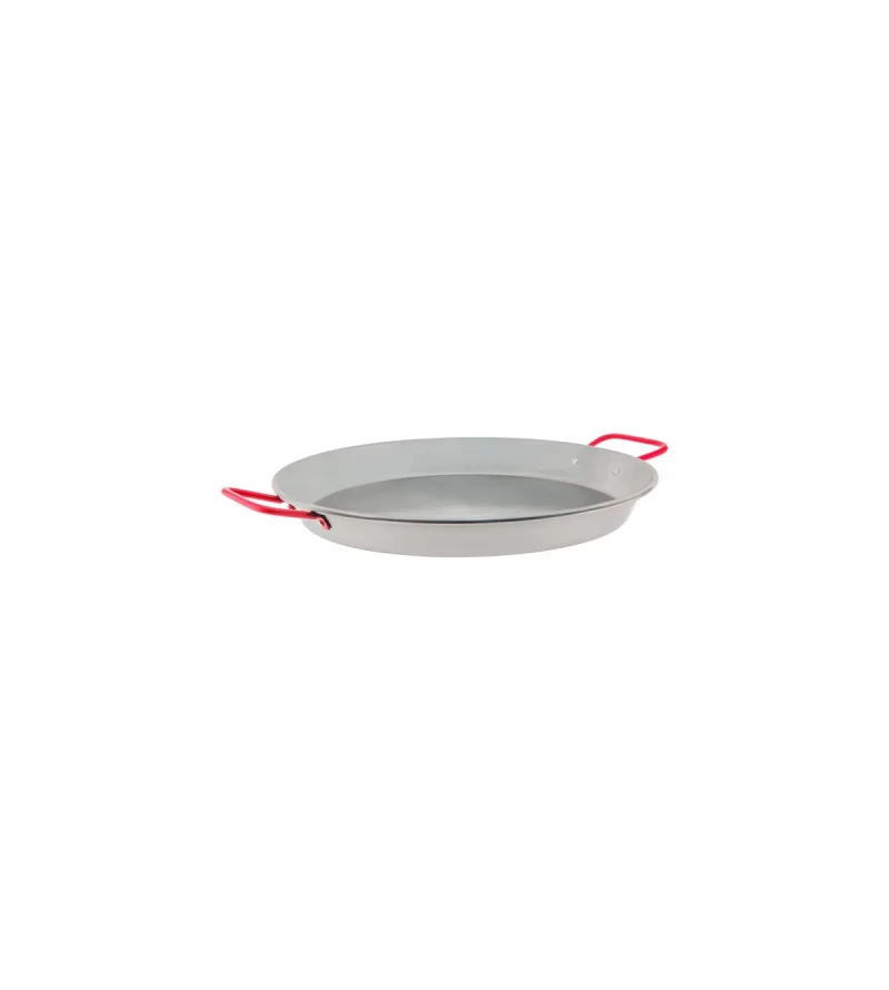 Garcima Paella Pan High Carbon Polished Steel 200x35mm