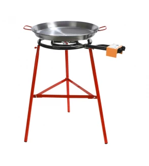 Garcima 'Tabarca' Paella Set Stand Pan Gas Burner 500x750mm