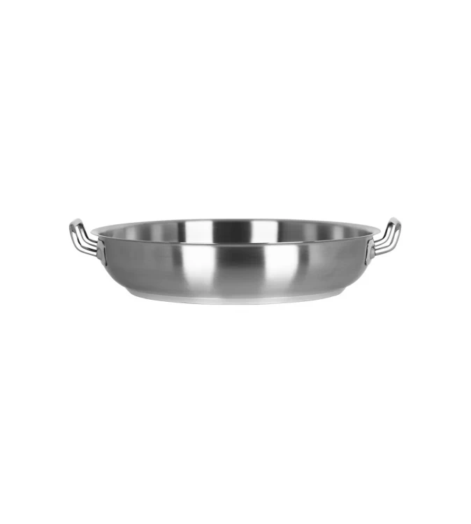 Chef Inox Elite Paella Pan Stainless Steel 320x65mm