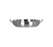 Chef Inox Elite Paella Pan Stainless Steel 320x65mm