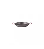 Pujadus Paella Pan Black Steel 200mm