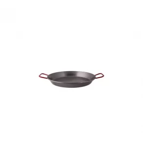 Pujadus Paella Pan Black Steel 200mm