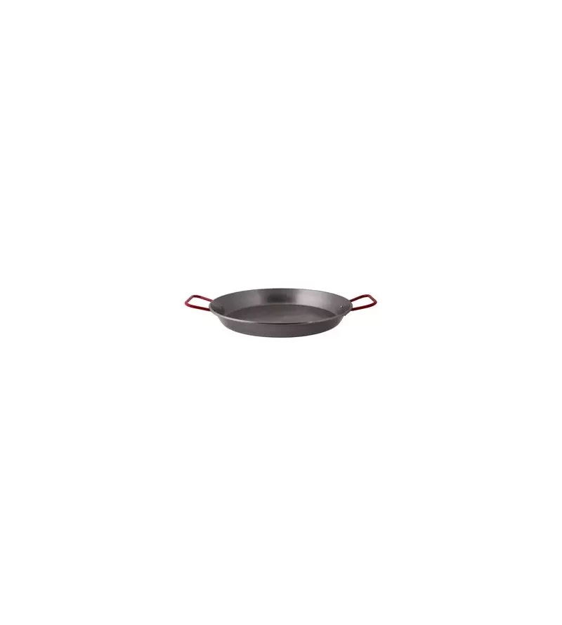 Pujadus Paella Pan Black Steel 200mm