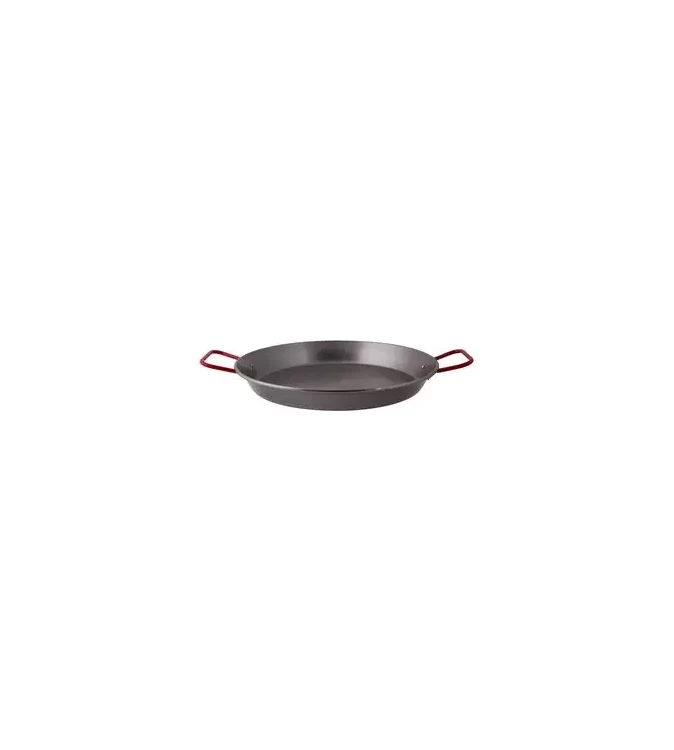 Pujadus Paella Pan Black Steel 200mm