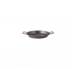 Pujadus Paella Pan Black Steel 200mm