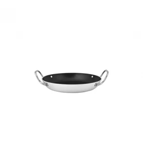 Pujadas Paella Pan Aluminium Non-Stick 240x45mm