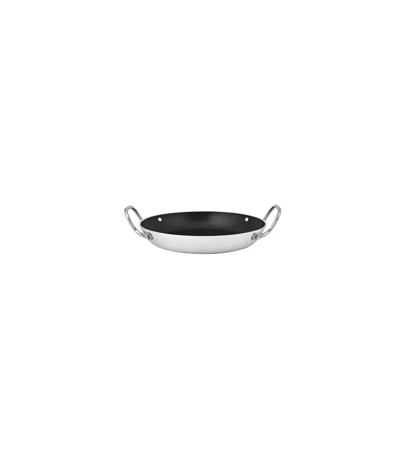 Pujadas Paella Pan Aluminium Non-Stick 240x45mm