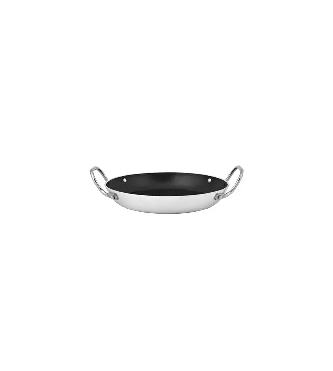 Pujadas Paella Pan Aluminium Non-Stick 240x45mm