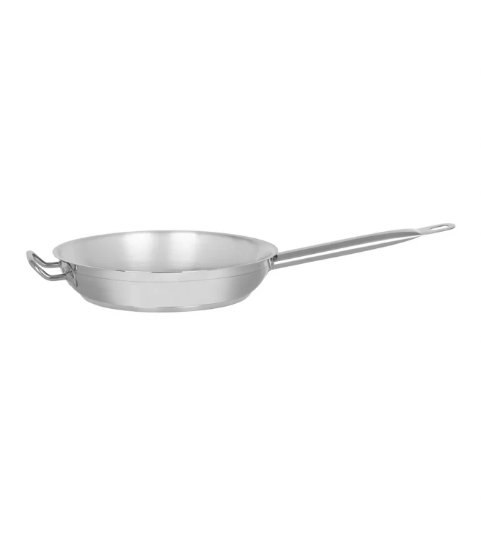 Chef Inox 280mm Professional Frypan w/ Help Handle
