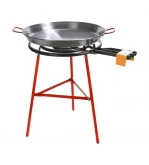 Garcima 'Ibiza' Paella Set Stand Pan Gas Burner 700x850mm