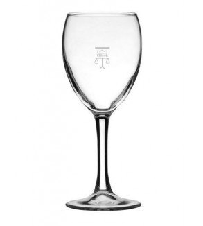 Crown Atlas Toughened Wine Glass 230ml Certified Pilmsol (24)