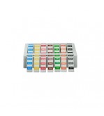 Label Dispenser Kit 40mm Square Removable 7 days