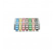 Label Dispenser Kit 40mm Square Removable 7 days