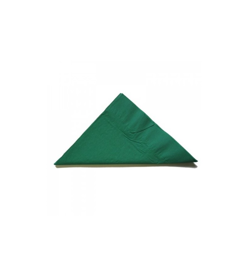 Alpen 2ply Pine Green Lunch Napkin 320x320mm